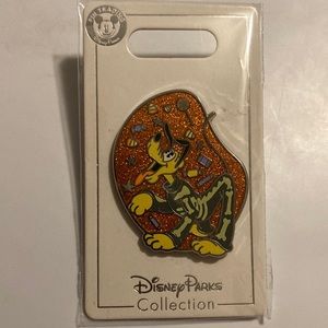 Pluto Halloween pin